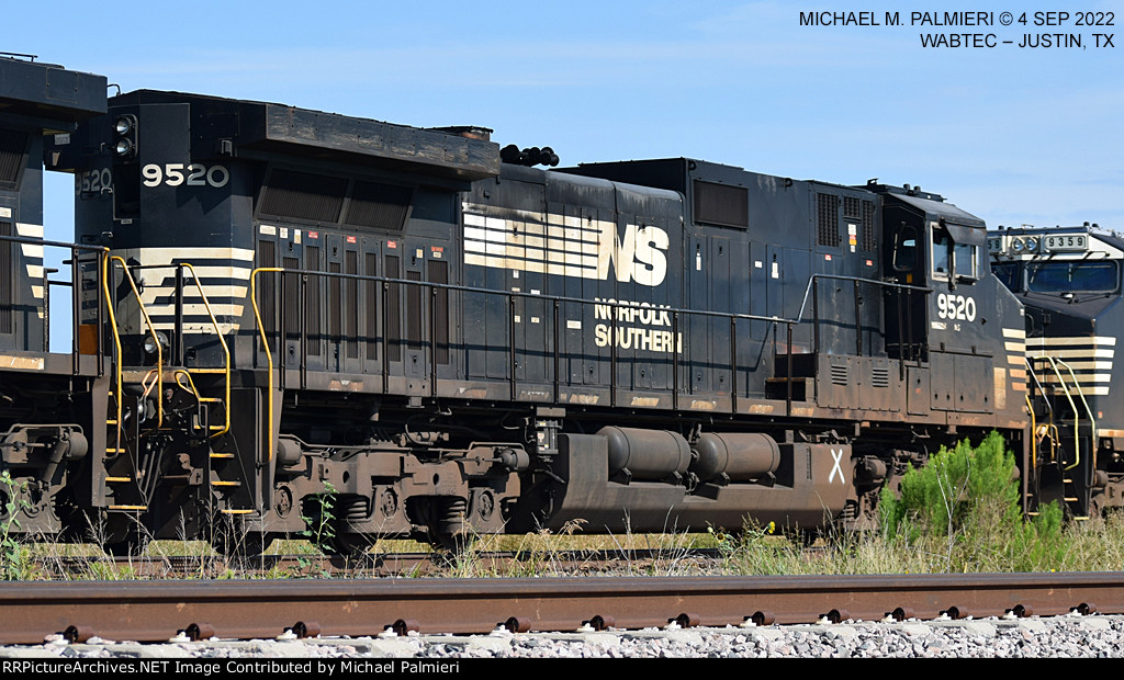 NS C44-9W 9520